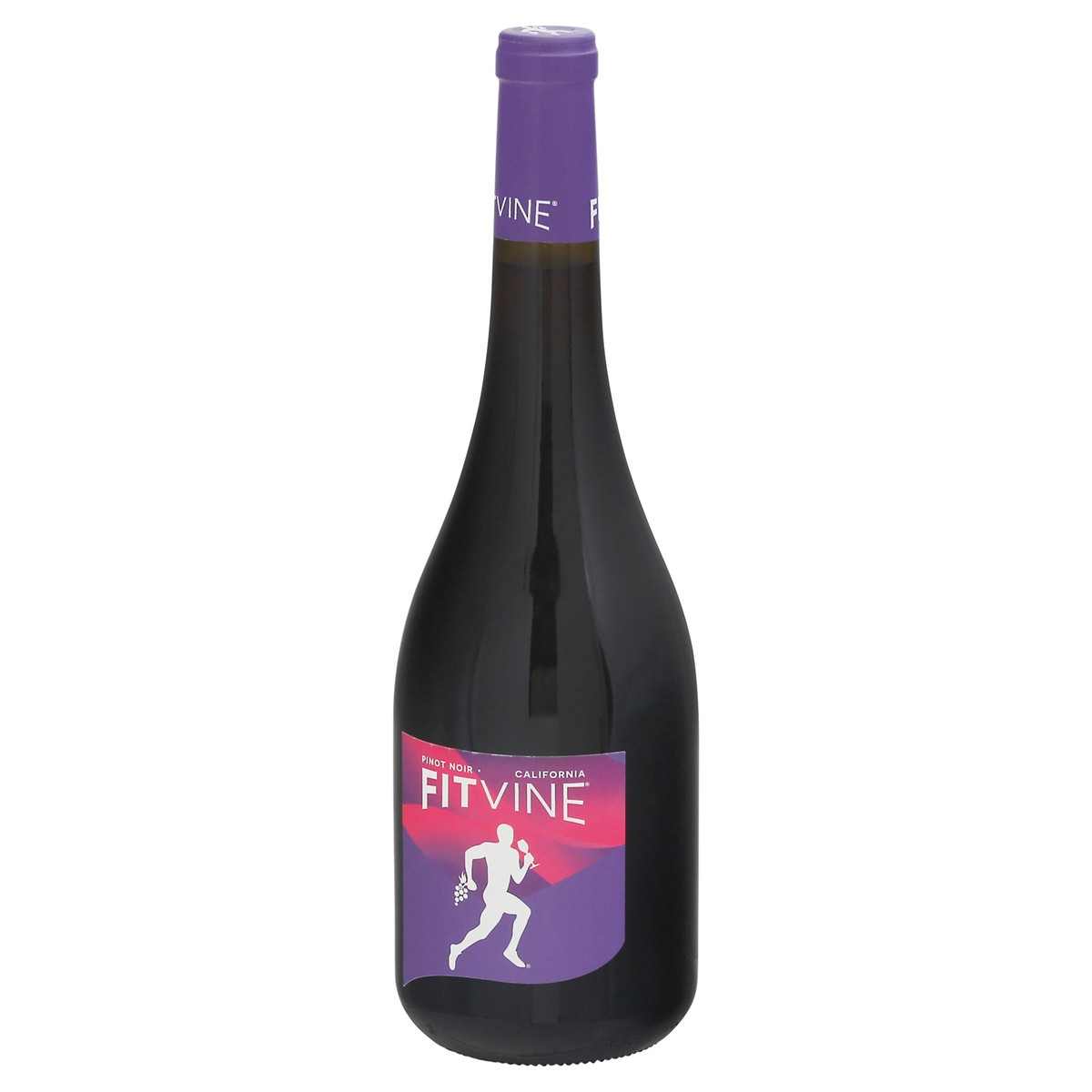 slide 7 of 12, Fit Vine Pinot Noir, 750 ml