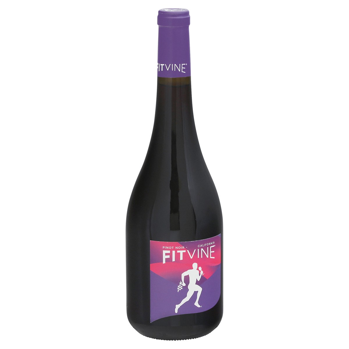 slide 12 of 12, Fit Vine Pinot Noir, 750 ml