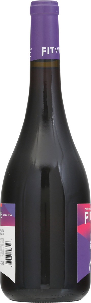 slide 2 of 12, Fit Vine Pinot Noir, 750 ml