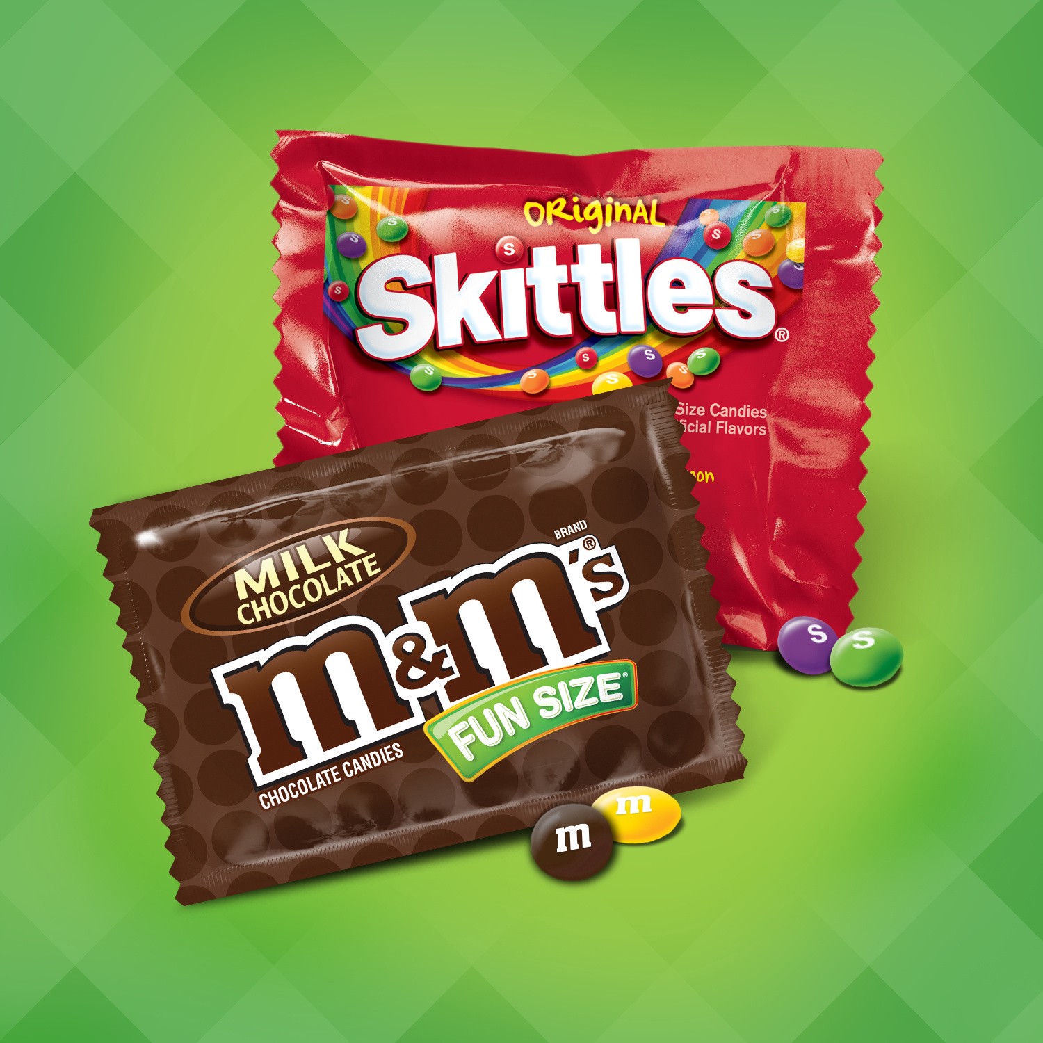 slide 3 of 3, Mixed M&M'S & Snickers Chocolate Easter Fun Size Candy Variety Mix in Easter Egg 3.9-Ounce Egg, 3.9 oz