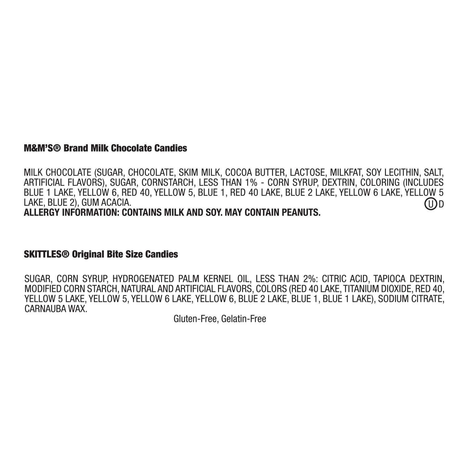 slide 2 of 3, Mixed M&M'S & Snickers Chocolate Easter Fun Size Candy Variety Mix in Easter Egg 3.9-Ounce Egg, 3.9 oz