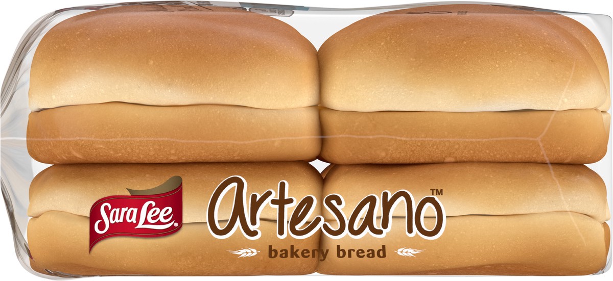 slide 5 of 6, Sara Lee Artesano Brioche Buns, 8 count, 16 oz, 8 ct