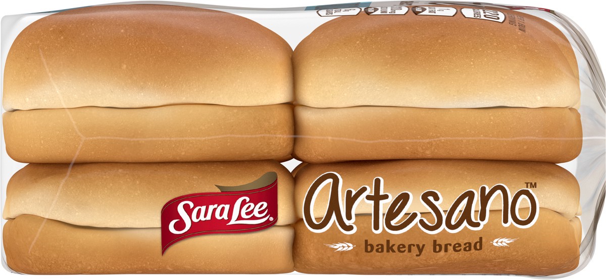 slide 3 of 6, Sara Lee Artesano Brioche Buns, 8 count, 16 oz, 8 ct