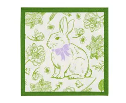 Sophistiplate Easter Toile Cocktail Napkins
