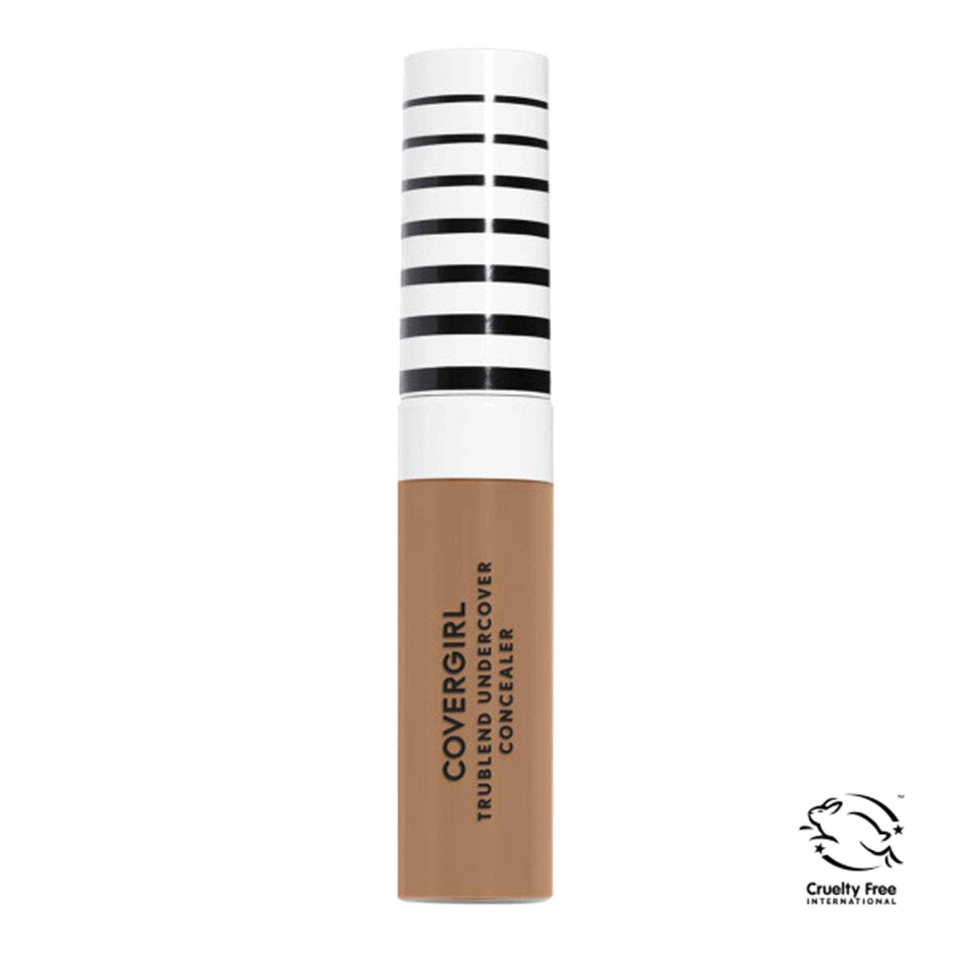 slide 1 of 1, Covergirl Trublend Undercover Concealer, Caramel, 1 ct