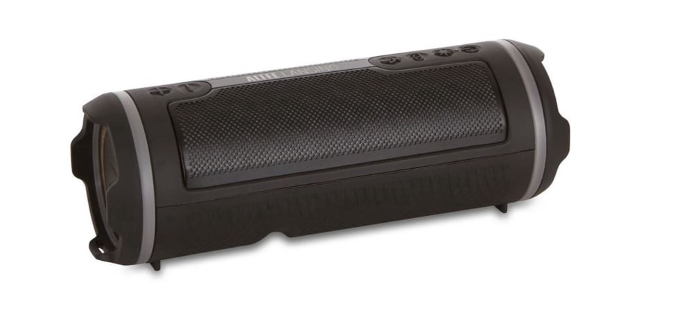 slide 1 of 1, Altec Lansing HydraMotion 2.0 Wireless Speaker - Black with Light Grey, 1 ct