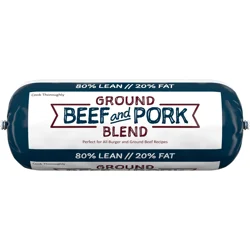 IBP Trusted Excellence 80% Lean Pork And Beef Blend