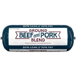 IBP Trusted Excellence 80% Lean Pork And Beef Blend