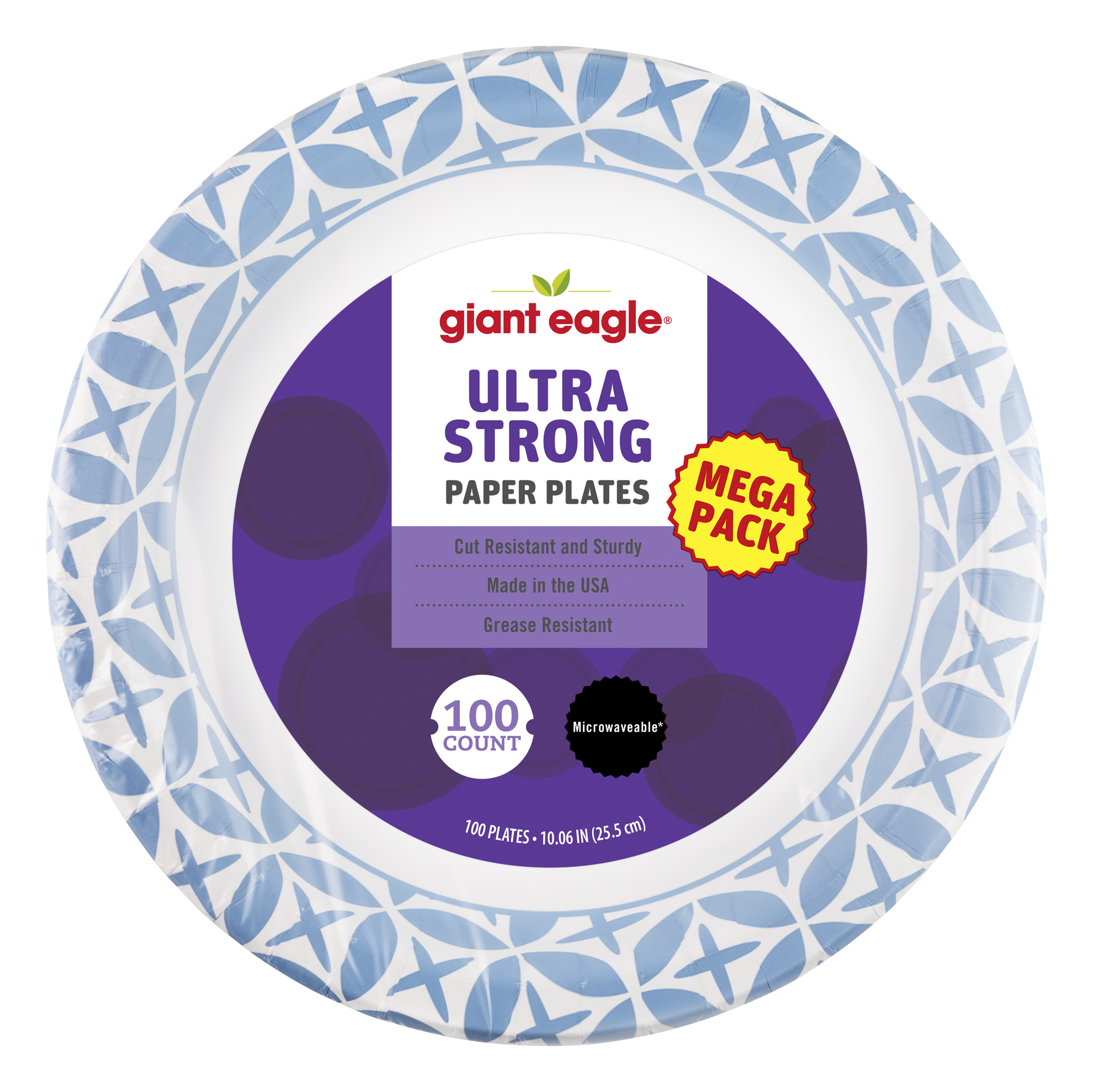 slide 1 of 1, Ge Mega Plate Ultra Strng 10, 100 bc