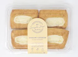 Simple Joy's Bakery Cream Cheese Filled Croissants