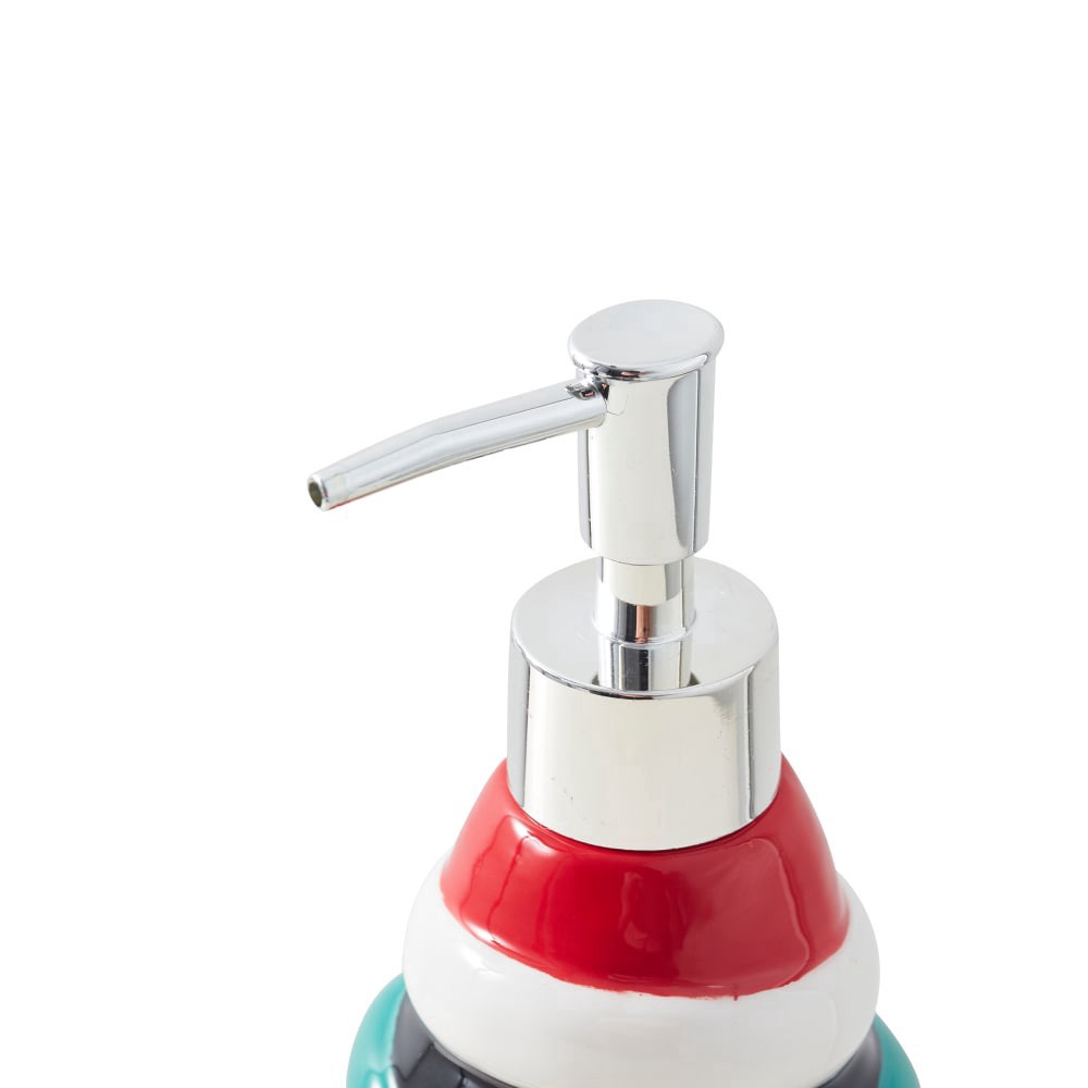 slide 2 of 4, VCNY Holiday Penguin Ceramic Lotion Pump, 1 ct