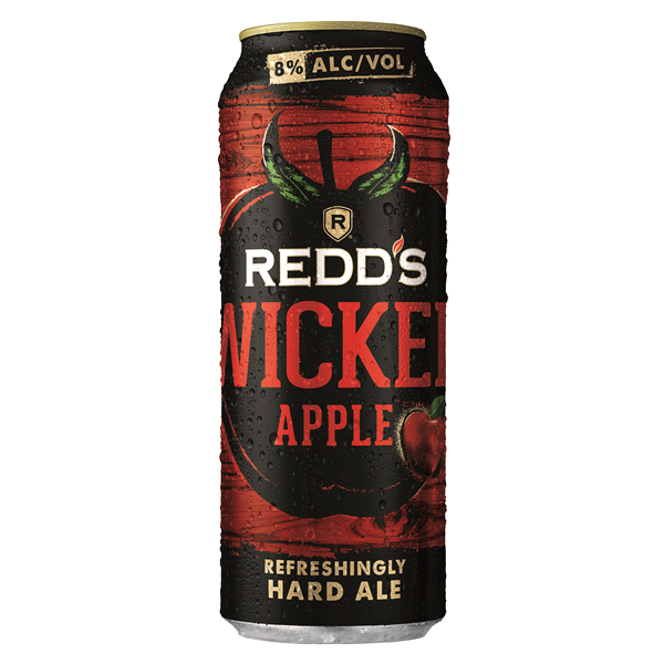 slide 1 of 1, Redd's Wicked Apple Ale, 24 fl oz