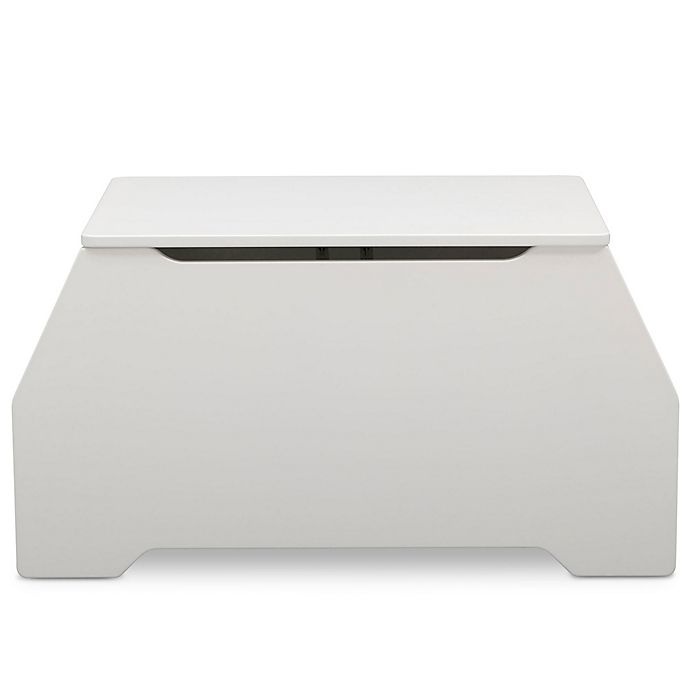 slide 3 of 4, Delta Children Mason Toy Box - Bianca White, 1 ct