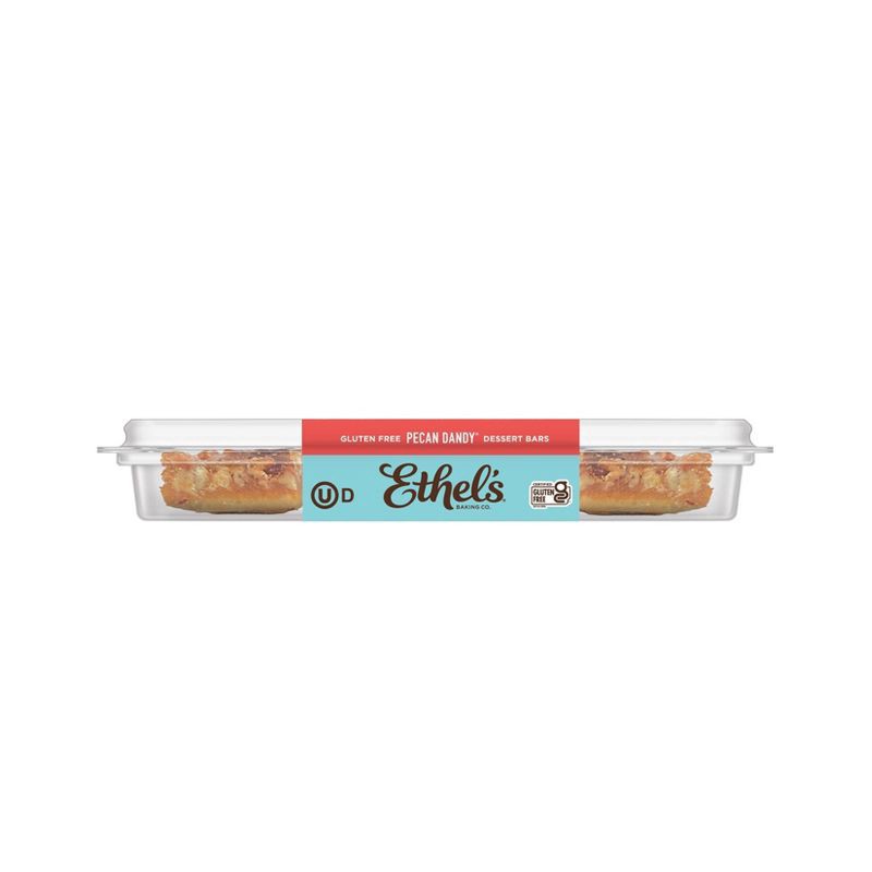 slide 5 of 5, Ethel's Baking Co. Pecan Dandy Dessert Bars 4CT Tray, 6 oz