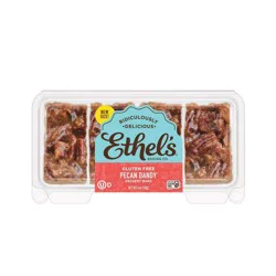 Ethel's Baking Co. Pecan Dandy Dessert Bars 4CT Tray