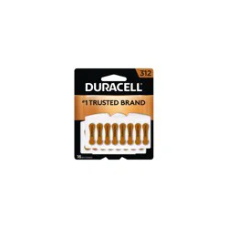 Duracell Hearing Aid Batteries Easytab Da312b16