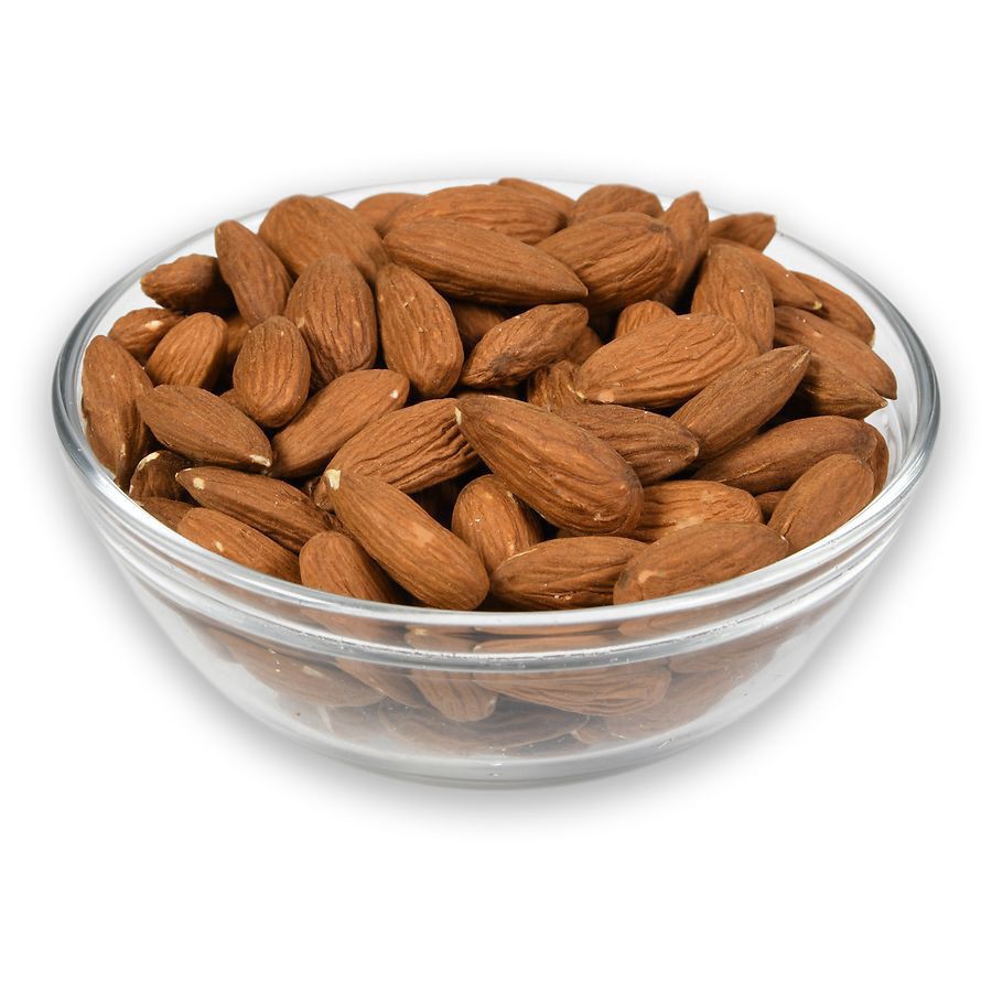 slide 4 of 5, Nice! Whole Almonds Unsalted, 16 oz