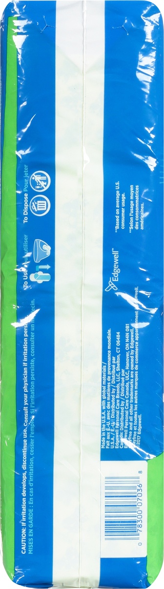 slide 5 of 9, Stayfree No Wings Maxi Super Pads, 48 ct