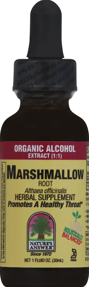 slide 2 of 2, Nature's Answer 2000 mg Marshmallow Extract 1 fl oz, 1 fl oz