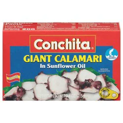 Conchita in Sunflower Oil Giant Calamari 4 oz