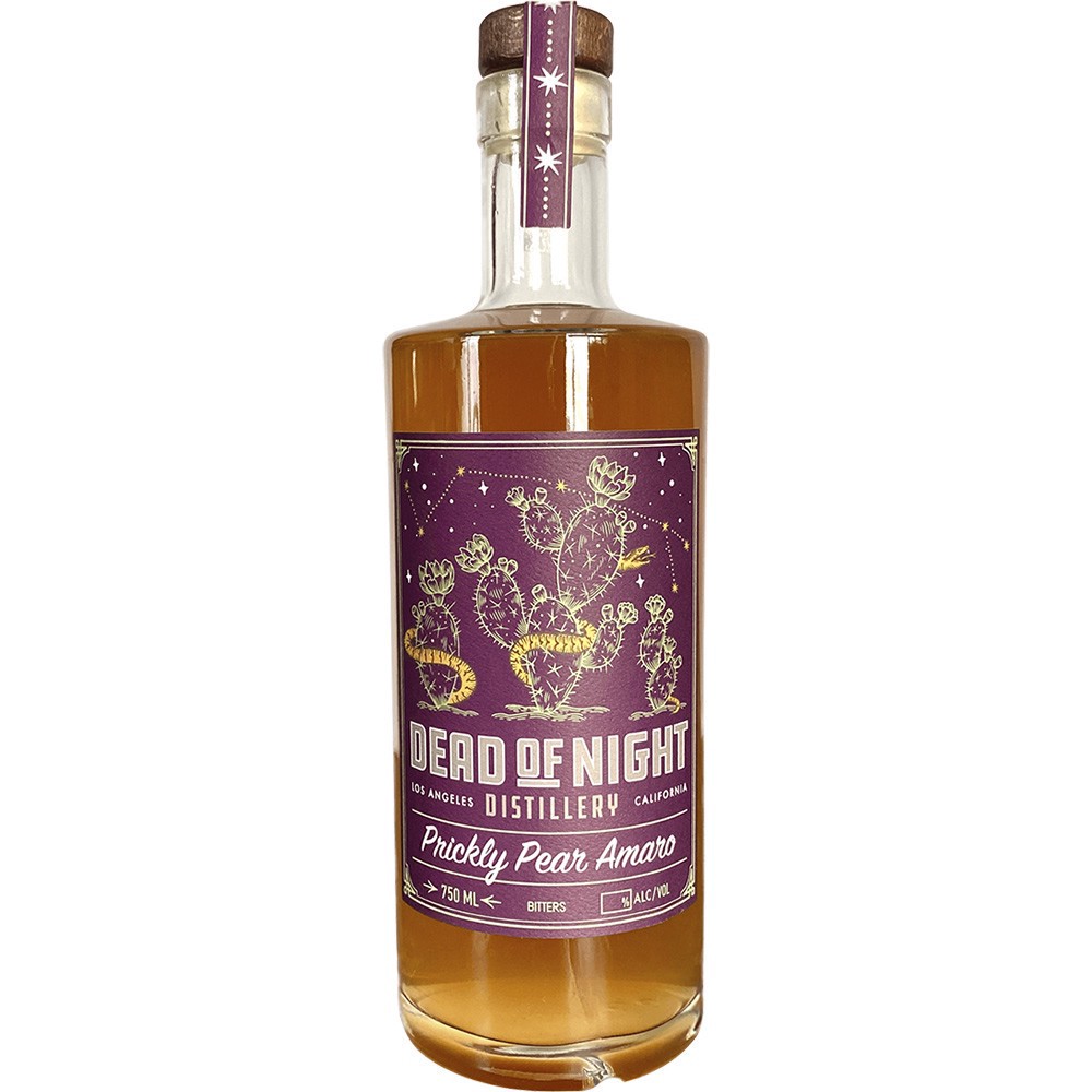 slide 1 of 1, Dead Of Night Prickly Pear Amaro, 750 ml