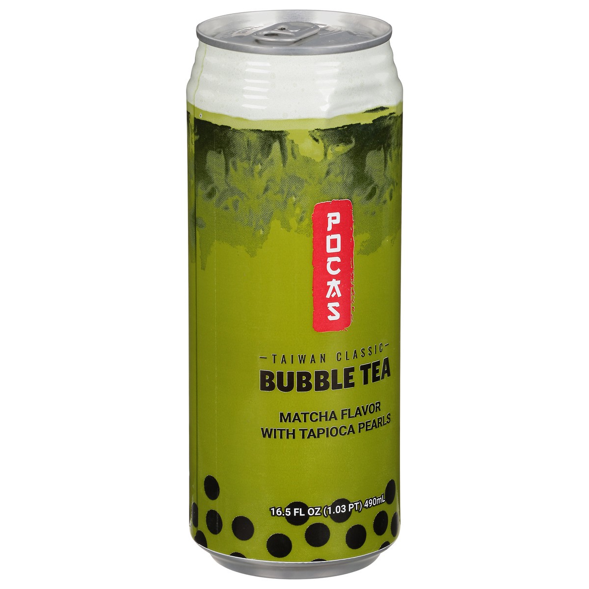 slide 2 of 9, Pocas Bble Tea Matcha - 16.5 fl oz, 16.5 fl oz