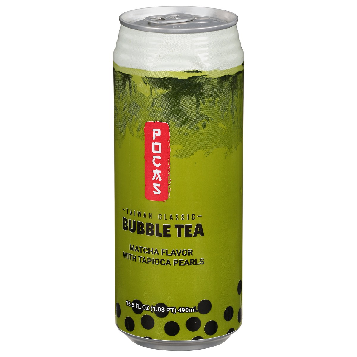 slide 4 of 9, Pocas Bble Tea Matcha - 16.5 fl oz, 16.5 fl oz