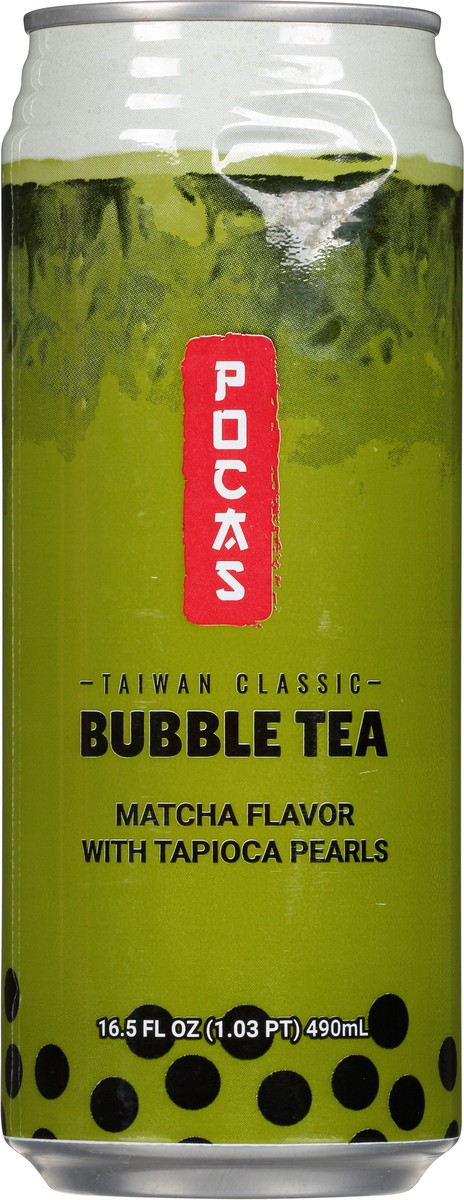 slide 8 of 9, Pocas Bble Tea Matcha - 16.5 fl oz, 16.5 fl oz