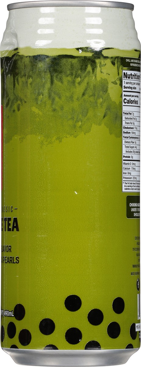 slide 7 of 9, Pocas Bble Tea Matcha - 16.5 fl oz, 16.5 fl oz