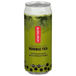 Pocas Bble Tea Matcha - 16.5 fl oz