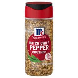 McCormick Crushed Hatch Chile Pepper 1.25 oz
