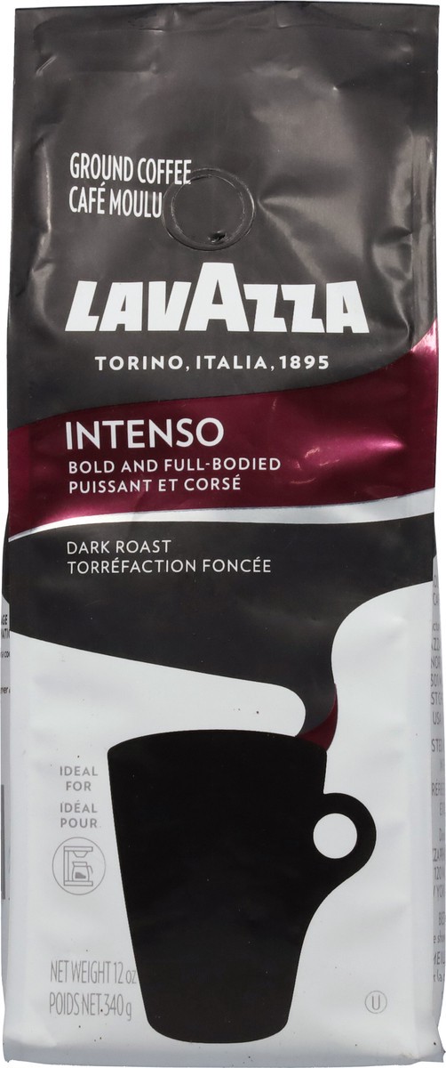 slide 9 of 9, Lavazza Dark Roast Ground Opera Intenso Coffee 12 oz, 12 oz