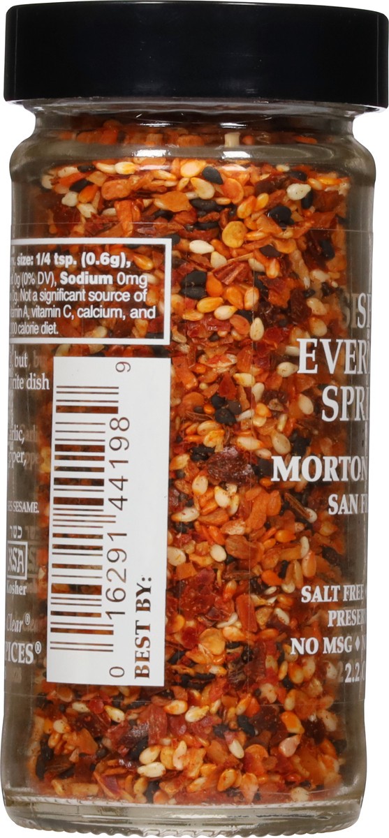 slide 7 of 13, Morton & Bassett Everything Sprinkle 2.2 oz, 2.2 oz