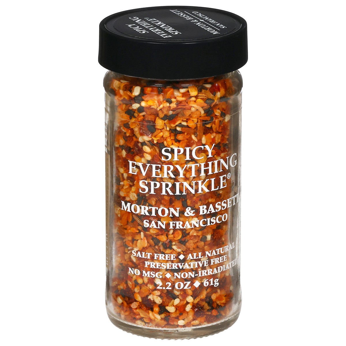 slide 12 of 13, Morton & Bassett Everything Sprinkle 2.2 oz, 2.2 oz