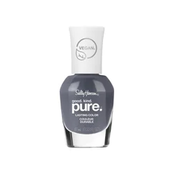 Sally Hansen Good.Kind.Pure Nail Polish, Nightfall, 0.33 oz