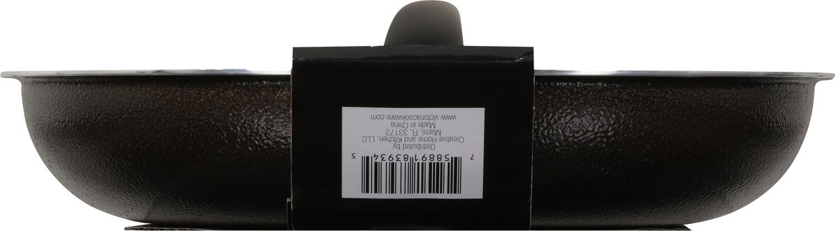 slide 9 of 9, VICTORIA 12" Hammertone Fry Pan, 1 ct