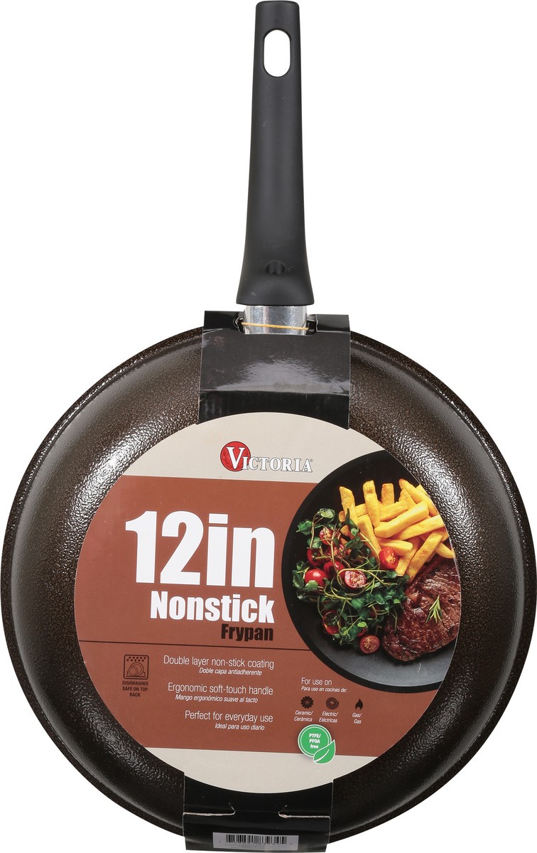 slide 8 of 9, VICTORIA 12" Hammertone Fry Pan, 1 ct