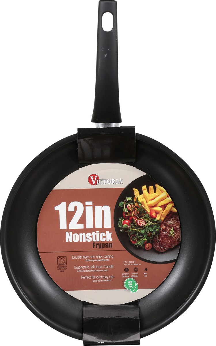 slide 2 of 9, VICTORIA 12" Hammertone Fry Pan, 1 ct