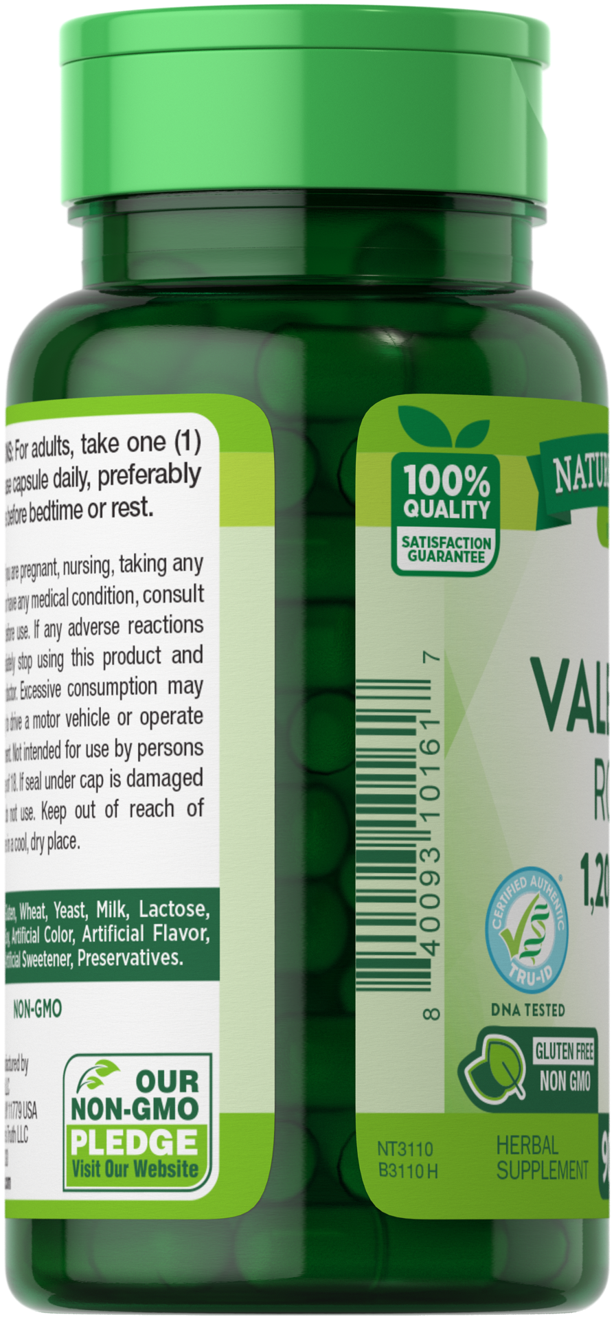 slide 3 of 4, Nature's Truth Natures Truth 1200 Mg Valerian Root, 90 ct; 1200 mg