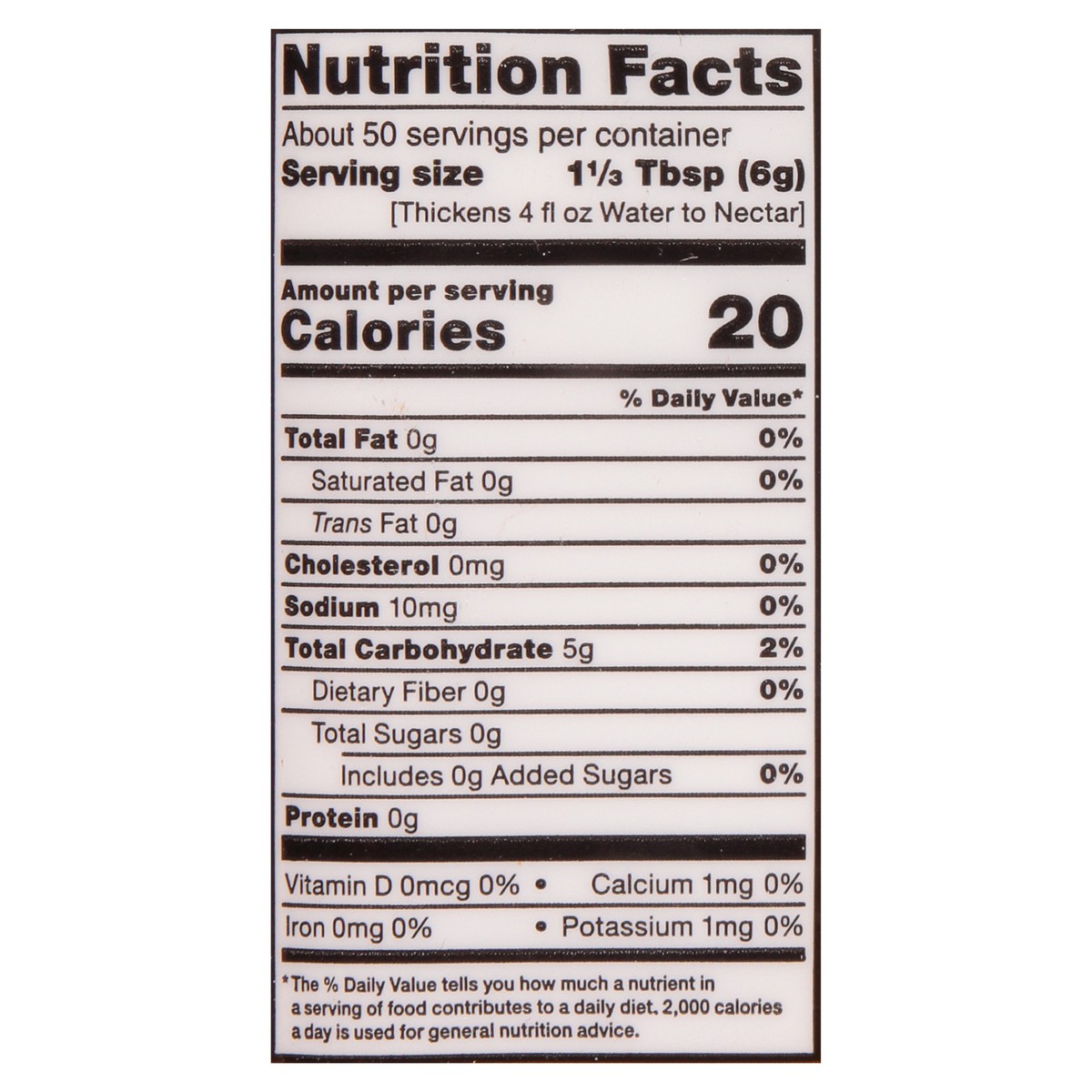 slide 10 of 13, Thick It, 10 oz