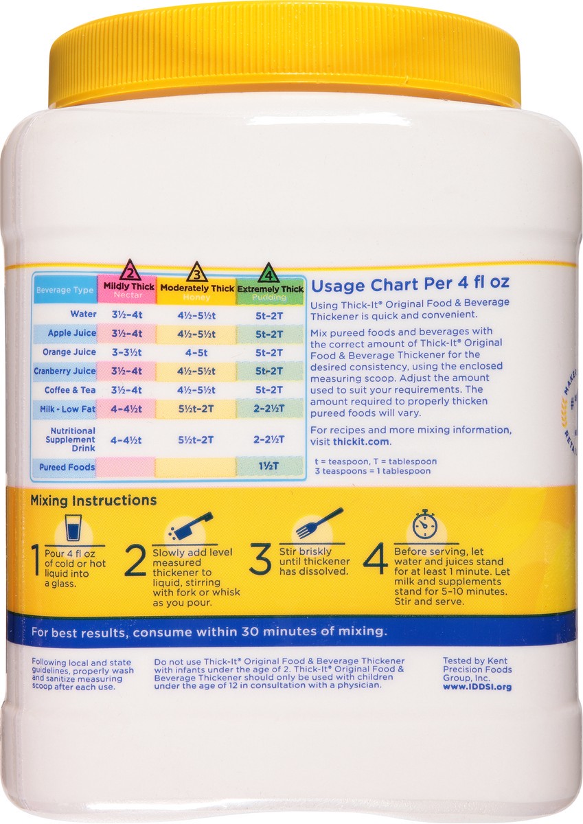 slide 11 of 13, Thick It, 10 oz