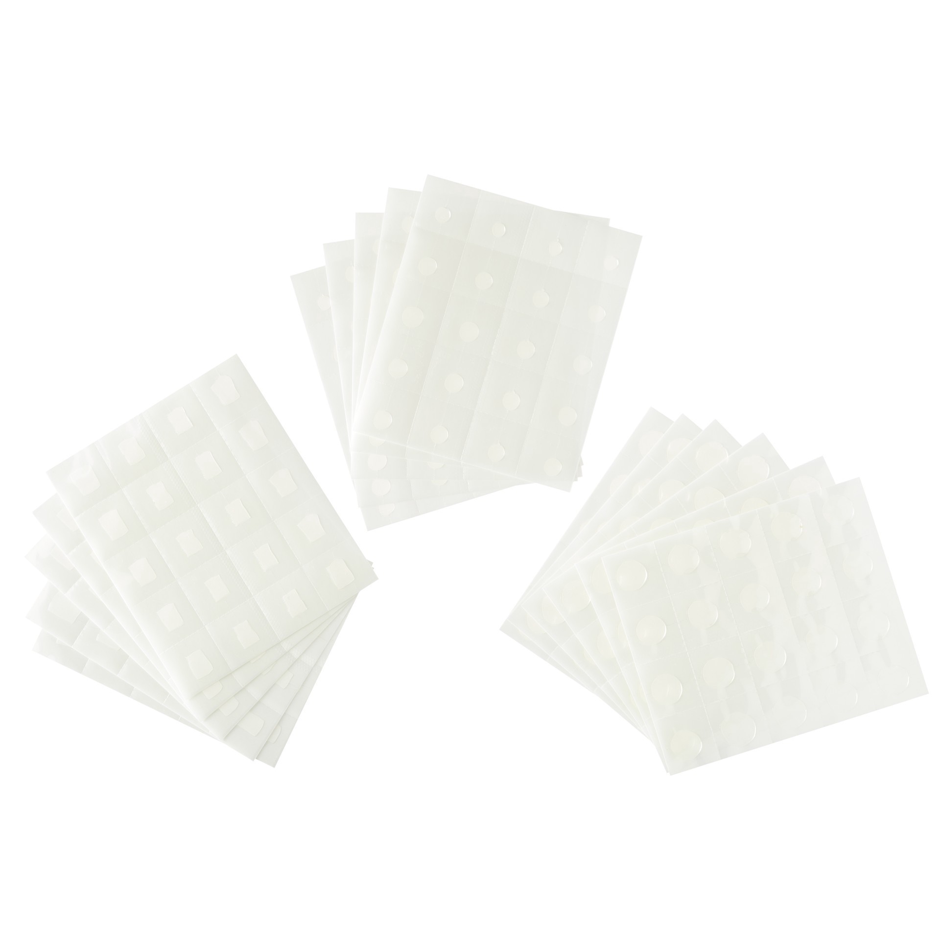 slide 3 of 5, Squares & Dots Adhesive Value Pack By Recollections, 0.31 in x 0.39 in