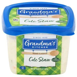 Grandma's Kitchen Home Classics Cole Slaw 16 oz