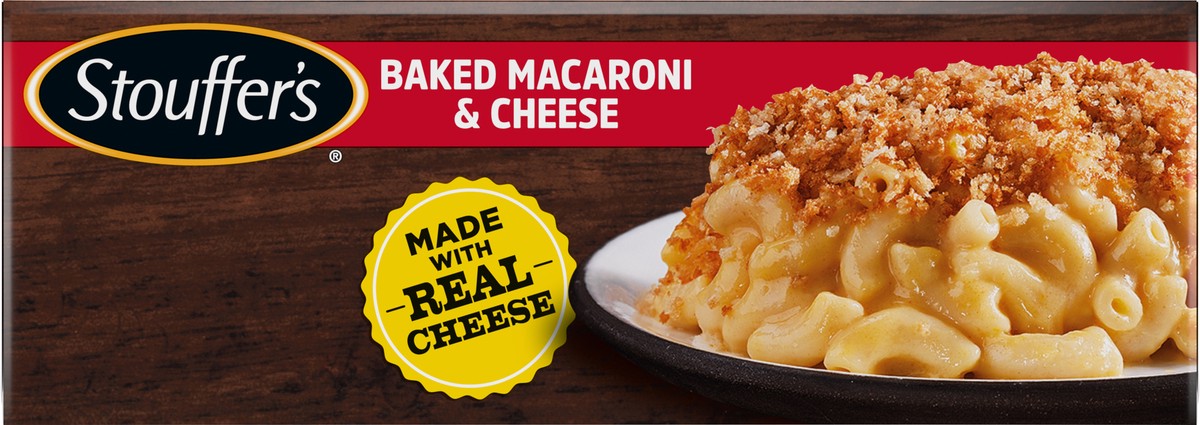 slide 7 of 11, Stouffer's Baked Macaroni & Cheese, 10 oz