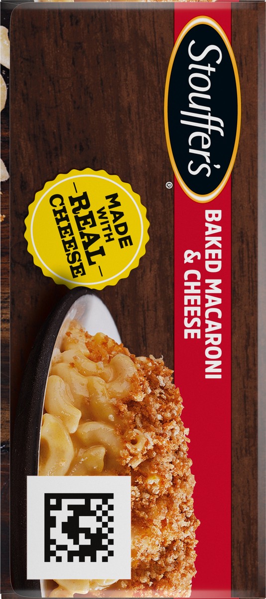 slide 8 of 11, Stouffer's Baked Macaroni & Cheese, 10 oz