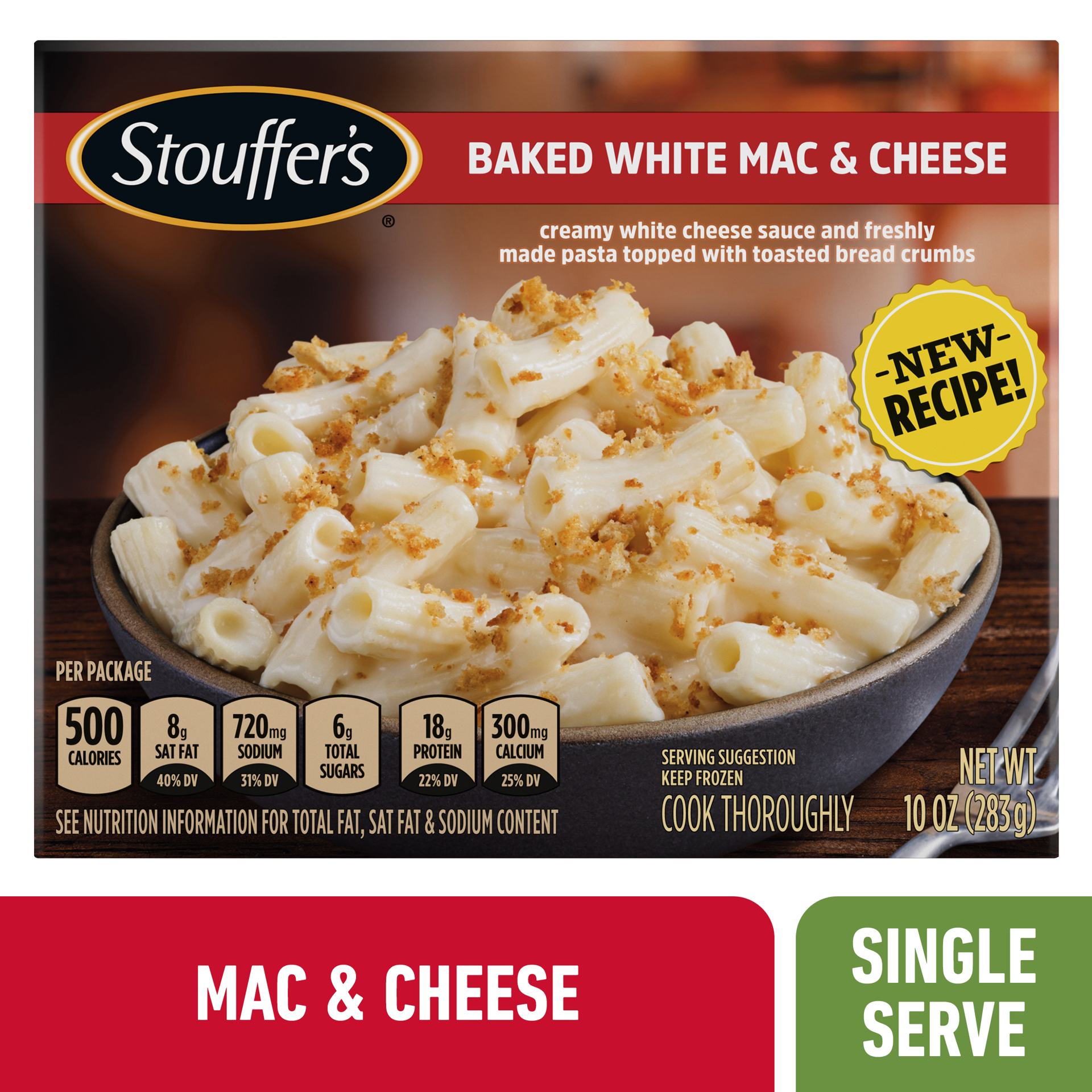slide 1 of 11, Stouffer's Baked Macaroni & Cheese, 10 oz