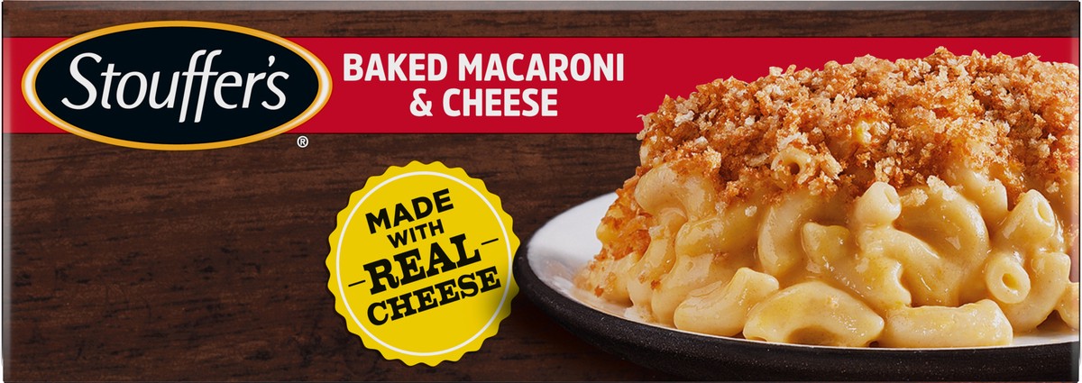 slide 11 of 11, Stouffer's Baked Macaroni & Cheese, 10 oz