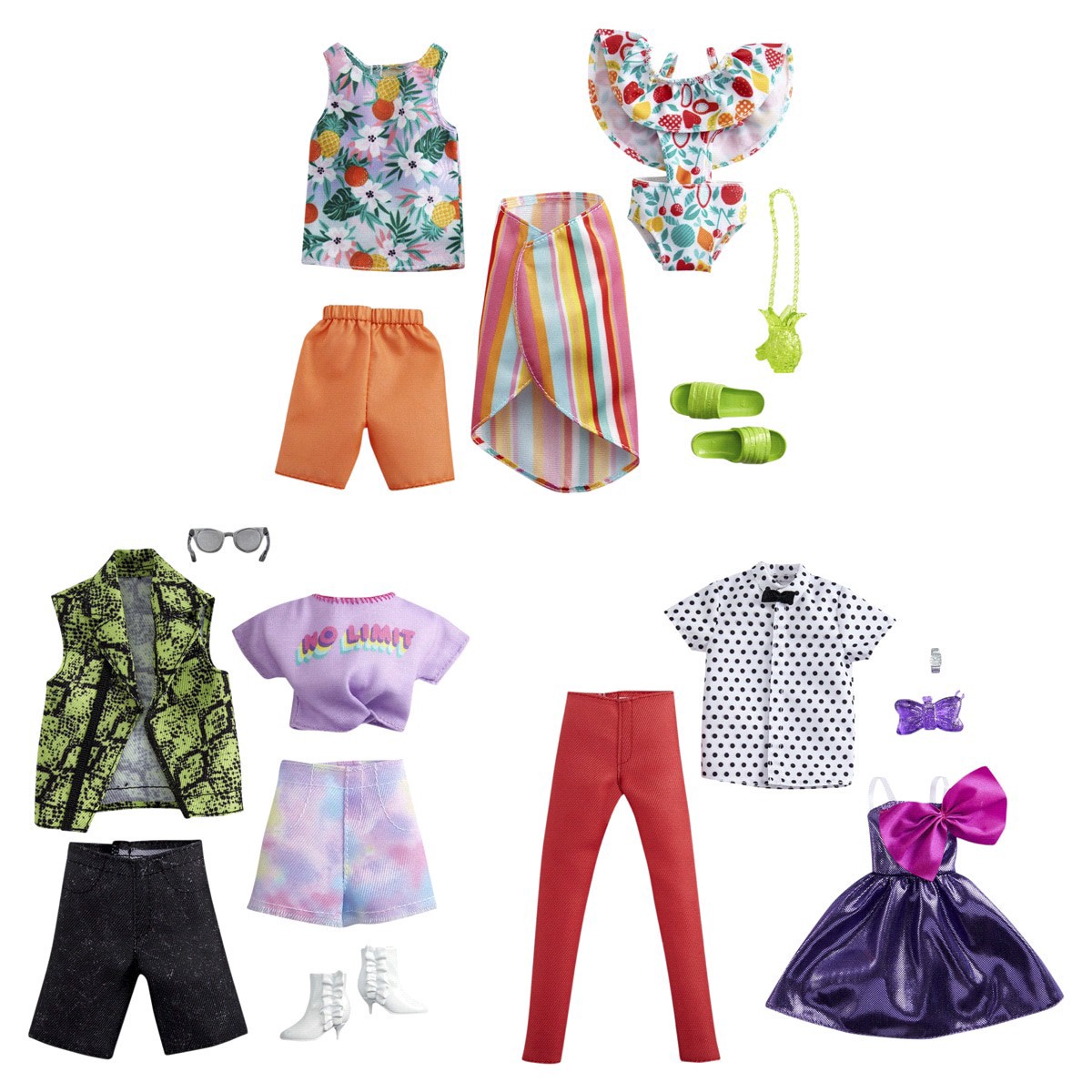 slide 1 of 17, Barbie Fashions Assortment, 1 ct