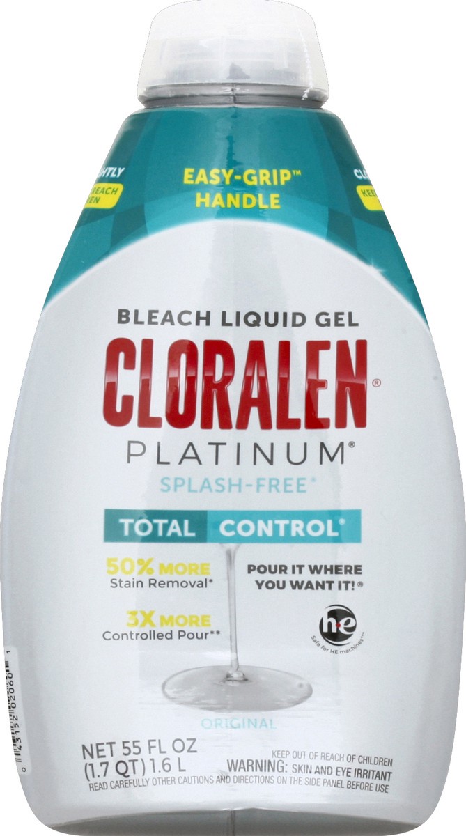 slide 4 of 6, Cloralen Platinum Splash Free, 55 oz