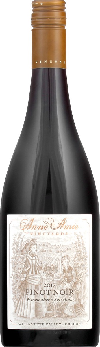 slide 9 of 9, Anne Amie Vineyards Pinot Noir 750 ml, 